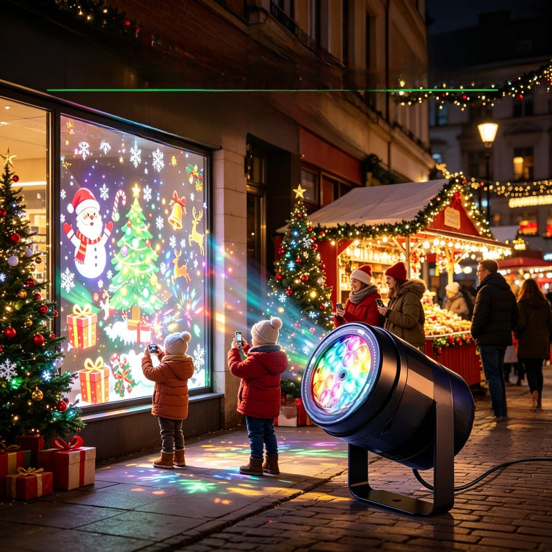 Christmas projection lamp