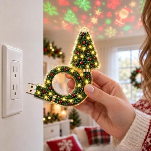 Christmas Projector Light
