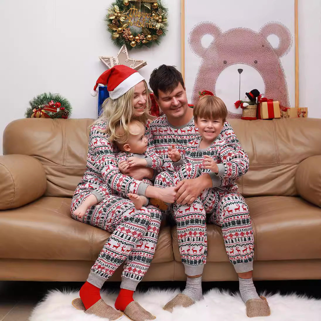 Christmas Children's Clothing Set