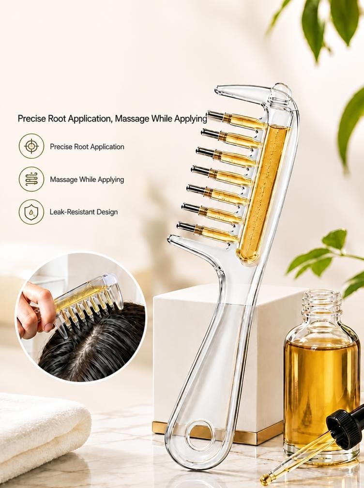 Oil Applicator Comb