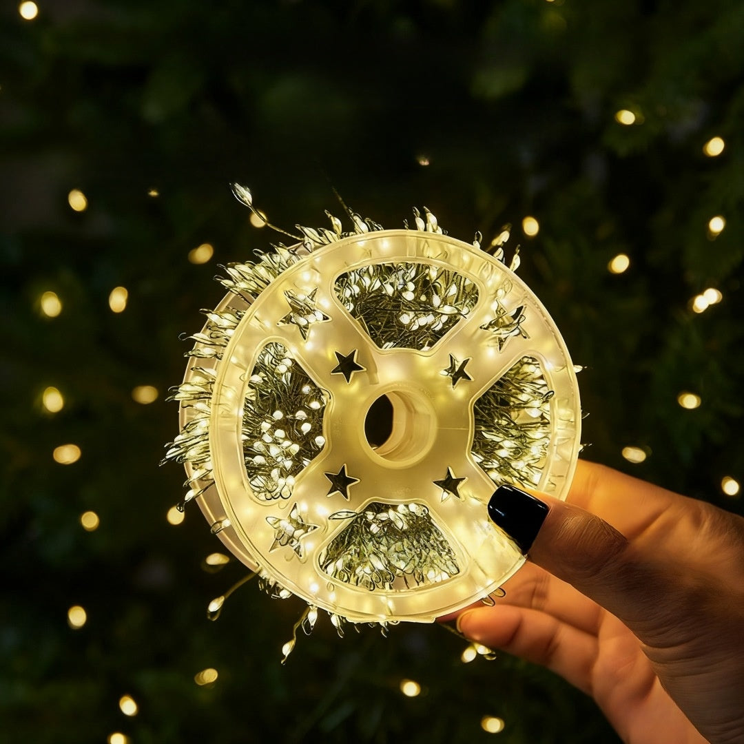 Christmas tree lights