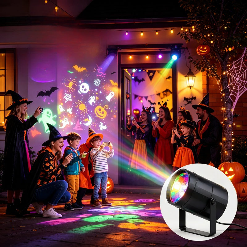 Christmas projection lamp