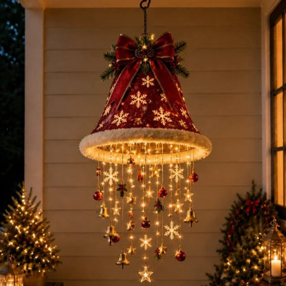 New Product Xmas Hanging Hat Decor Lamp Christmas Hat Pendant Light