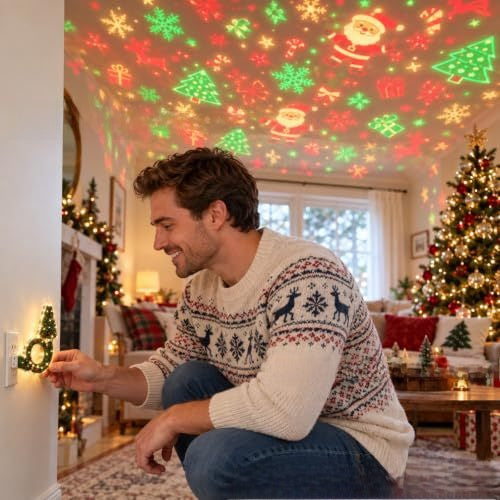 Christmas Projector Light